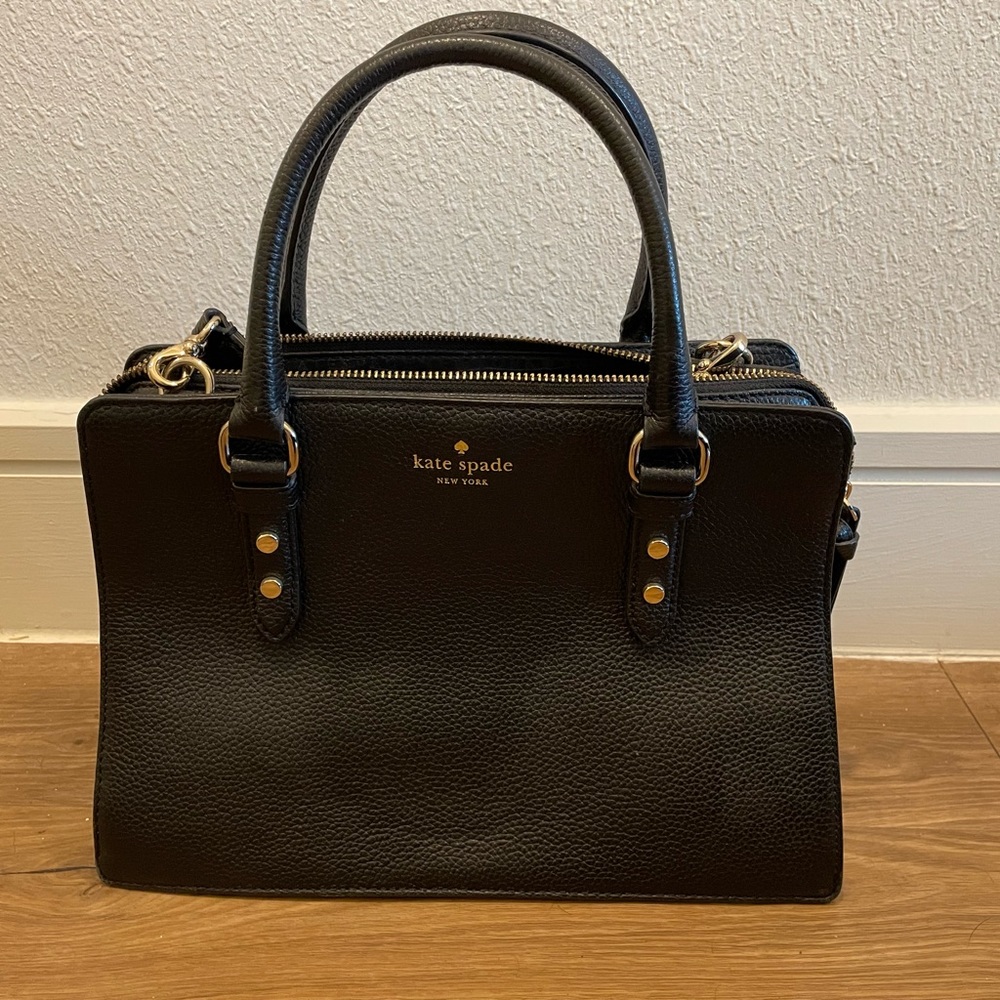 Kate Spade Black Satchel